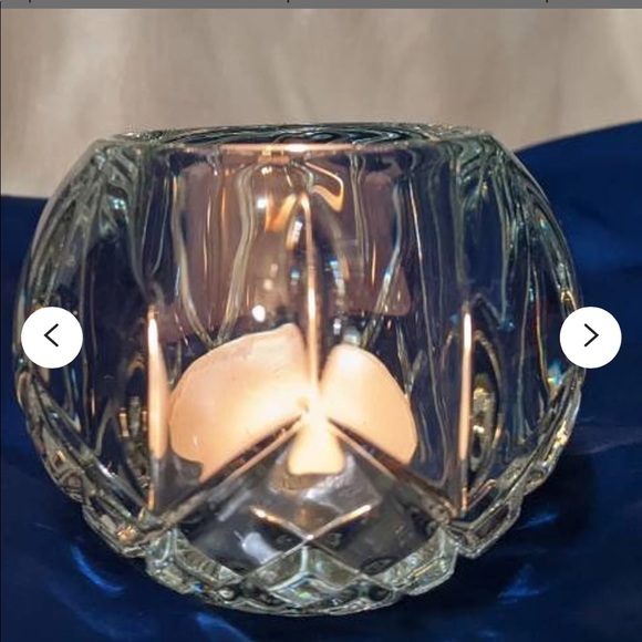 Vintage Clear Glass Tea Light Candle Votive - Picture 6 of 6